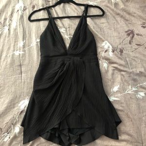 Black float romper - Luxxel